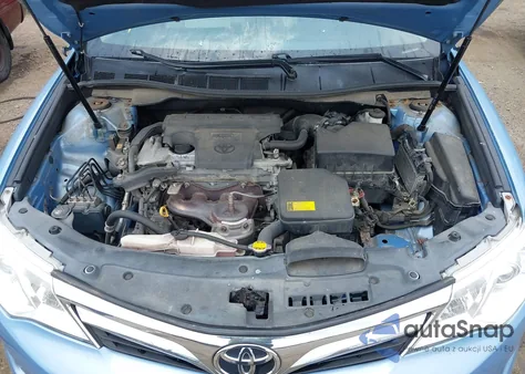 2012 Toyota Camry Xle z USA, uszkodzony, nr VIN 4T4BF1FK7CR177651